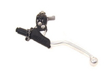 Outlaw Racing Quick Adjust Clutch Lever With Compression Release / Hot Start Lever