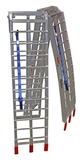Pit Posse Pair Folding Arched Ramp 7' 4in x 11in 1500lbs - PP2755P