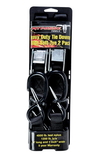 Pit Posse Tie Down 1 x 72 Inch With Soft Tye & Safety Clips - PP2758