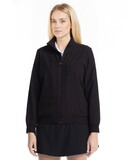 Custom Callaway Apparel CGW816 Ladies Water Repellent Full-Zip Jacket