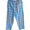 TopTie Men's Cotton Tartan Sleepwear Pants