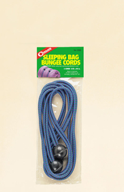 Coghlan Sleeping Bag Bungee Cords, 0302