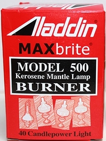 Aladdin Nickel Oil Burner - Maxbrite 500 - Aladdin, 100007729