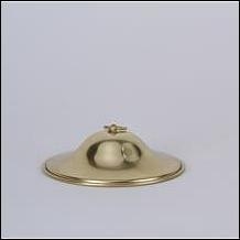 Aladdin Smoke Bell, Solid Brass, For All Aladdin Lamps, 102-1A