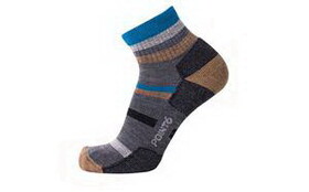 Point6 37.5 Mixed Stripe Gray/Blue, Mini, Light, Large