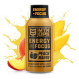 MTN OPS Energy Shot - Peach Mango