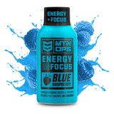 MTN OPS 1103630512 Energy Shot - Blue Raspberry