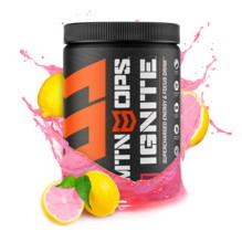 MTN OPS 1104400145 Ignite - Pink Lemonade - Tub 45 servings