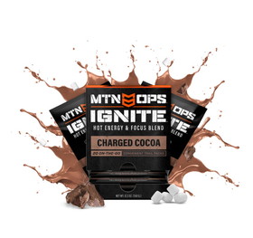 MTN OPS 1104880320 Hot Ignite - Charged Cocoa - Packets 20 pcs.