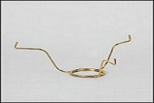 Aladdin Tripod, 12" Brass, 1281B