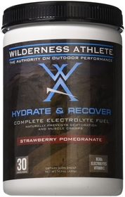 Wilderness Athlete Hydrate & Recover Packets (Strawberry Pomegranate), 1299