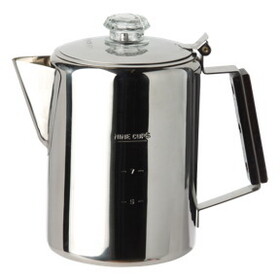 Coghlan Coffee Pot Stainless - 9 Cup Percolator