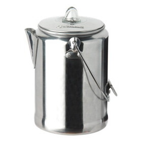 Coghlan Coffee Pot Aluminum - 9 Cup Percolator