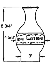 B & P Home Sweet Home Chimney, 157967