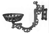 B & P Iron Reflector Bracket, 173801