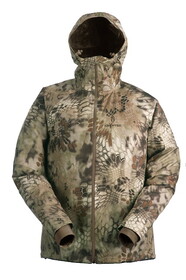 Kryptek Poseidon II Rain Jacket - L - Highlander Camo