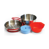 Coghlan's Mess Kit Stainless Steel