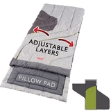 Coleman Adjustable Comfort Adult Sleeping Bag, 2000008057