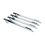 Coleman 830B412T 12" Metal Tent Stakes, 4/Pack, Price/Pack