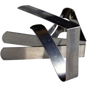COLEMAN 2000014856 Table Cloth Clamps - (6) Stainless