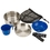 Coleman Mess Kit - 1-Person Stainless Steel, 2000015180