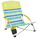 Coleman Chair-Beach Deluxe Sling - Citrus Stripe, 2000019265