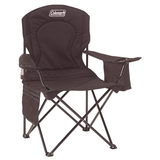 Coleman Chair - Oversized Quad W/ Cooler - Black, 2000032007