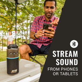 Coleman Speaker - Rechargeable * Bluetooth