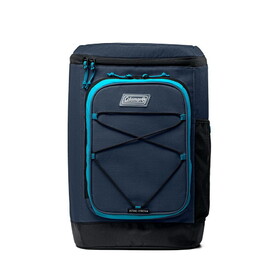Coleman Xpand Soft Backpack Cooler - 30 Can - Blue Nights