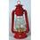 Dietz Junior Lantern - Red w/ Gold Trim #20G, 210-21030