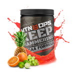 MTN OPS Keep Hammering BCAA - Tropical Punch - 30 servings, 2115410130