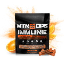 MTN OPS 2125340230 Immune Booster - Orange - Packets 30 pcs.
