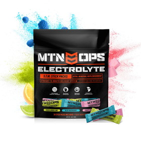 MTN OPS 2126010230 Electrolytes - Multi Flavor - Packets 30 pcs.