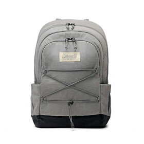 Coleman Backroads Soft Backpack Cooler - 30 Can - Grey