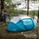 Coleman Tent - Camp Burst Pop-up - Sleeps 4