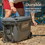 COLEMAN 65 Qt Wheeled Cooler - Convoy - Dark Storm