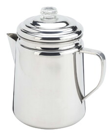Coleman Percolator - 12 Cup / Stainless Steel