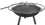 Landmann Fire Pit - Halo (with 28.5" steel bowl, ring & pok, 28240