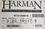 Harman Fuse - 6 Amp, 3-20-49447