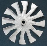 Harman Fan Blade - For Combustion Blower- Accentra 4 3/4, 3-21-00661