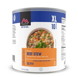 Mountain House 30-145 Beef Stew - 10# Can