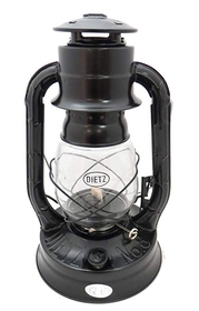 Dietz Air Pilot Lantern - Black Plain #8, 310-08070
