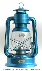 Dietz 310-90061 D-Lite Lantern - Blue - Plain #90