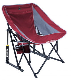 GCI Outdoor Pod Rocker Chair - Red, 37418