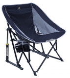 GCI Outdoor Pod Rocker Chair - Indigo Blue, 37460