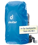 Deuter Rain Cover III for Back Packs (Blue), 39540-30130