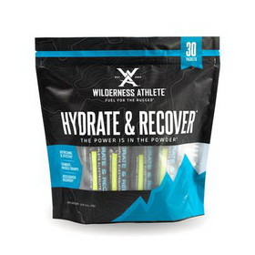 Wilderness Hydrate & Recover Packets (Kiwi Pineapple) (30 Count), 4026