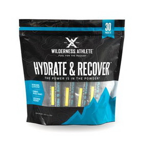 Wilderness Hydrate & Recover Packets (Lemon Lime) (30 Count), 4057