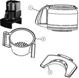 Coleman Coffee Pot Only, 5010000413