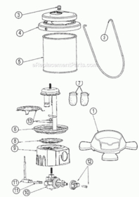 Coleman Heat Sheild - Small Parts Kit, 5155-5161